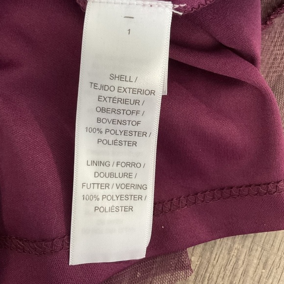 Adrianna Papell ART DECO BEADED BLOUSON DRESS WITH HALTER NECKLINE size 0 D106 - Picture 12 of 12